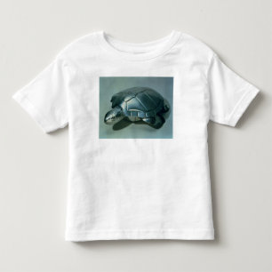 カメの型枠、1790年代のスープ深皿 トドラーTシャツ