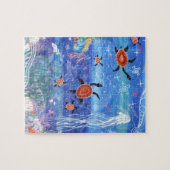 カメの夢 ジグソーパズル (横)