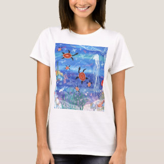 カメの夢 Tシャツ