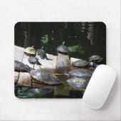 カメの天国 マウスパッド (マウス)