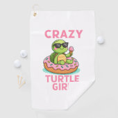 カメの女熱狂する性 ゴルフタオル (インサイチュ)