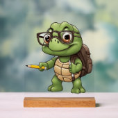 カメの学校生活 アクリルサイン (ニュートラル)