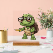 カメの学校生活 アクリルサイン (ウェディング)