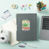 カメの学校Tシャツ_亀の学校を卒業 シール (iPadカバー)