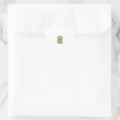 カメの学校Tシャツ_亀の学校を卒業 ハートシール (バッグ)