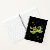 カメの宇宙 ノートブック (内部)