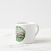 カメの専門のマグ エスプレッソカップ (正面右)