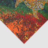 カメの崇拝のティッシュペーパー 薄葉紙 (詳細)