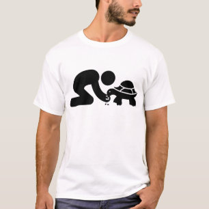 カメの恋人 Tシャツ