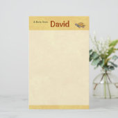 カメの文房具 便箋 (スタンド正面)