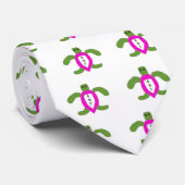 カメの日のタイ(土曜日) ネクタイ (ロール)