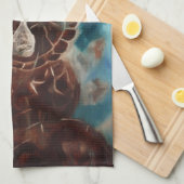 カメの時間 キッチンタオル (四つ折り)