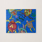 カメの時間 ジグソーパズル (横)