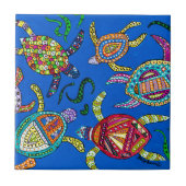 カメの時間 タイル (正面)