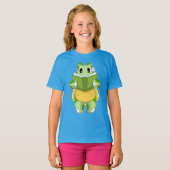 カメの本 Tシャツ (正面フル)