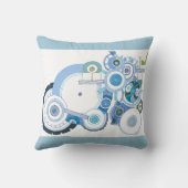 カメの枕 クッション (裏面)