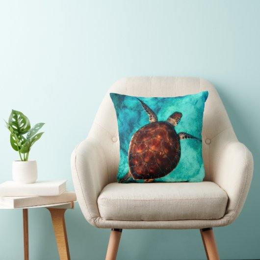 カメの枕 クッション (椅子)