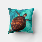 カメの枕 クッション (裏面)