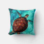 カメの枕 クッション (正面)