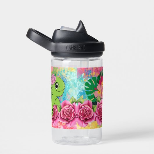 カメの水筒子供へ ウォーターボトル (右面)