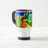 カメの海 トラベルマグ (正面左)