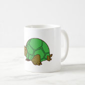 カメの漫画 コーヒーマグカップ (正面右)