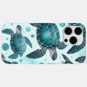カメの生活 Case-Mate iPhoneケース (裏面 (横))