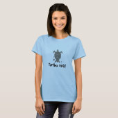 カメの石! Tシャツ (正面フル)