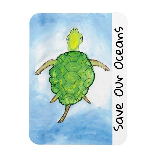 カメの磁石 マグネット (縦)