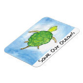 カメの磁石 マグネット (左側)