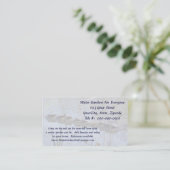 カメの積み重ね 名刺 (スタンド正面)