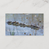 カメの積み重ね 名刺 (裏面)