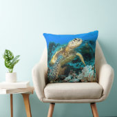 カメの組 クッション (椅子)