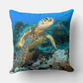 カメの組 クッション (裏面)