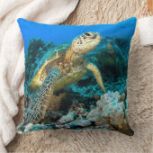 カメの組 クッション (ブランケット)