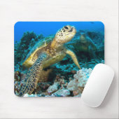 カメの組 マウスパッド (マウス)