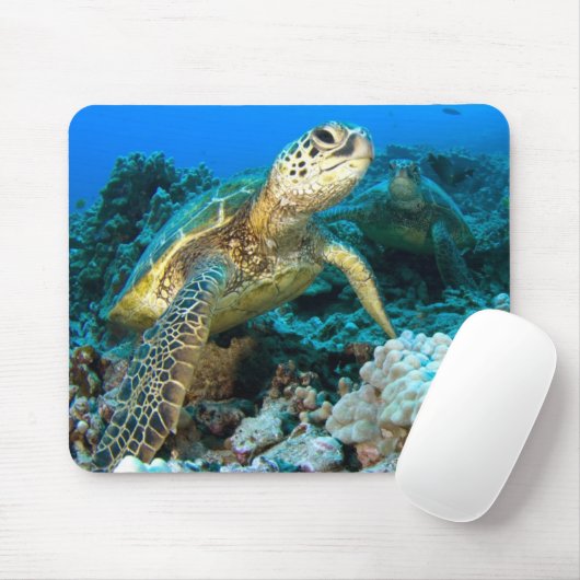 カメの組 マウスパッド (マウス)