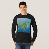 カメの美しさ Tシャツ (正面フル)
