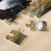 カメの群れ ジグソーパズル (側面)