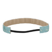 カメの背景 アスレチックヘッドバンド (裏面)