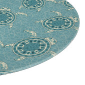 カメの背景 カッティングボード (角)