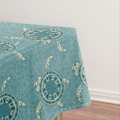 カメの背景 テーブルクロス (インサイチュ)