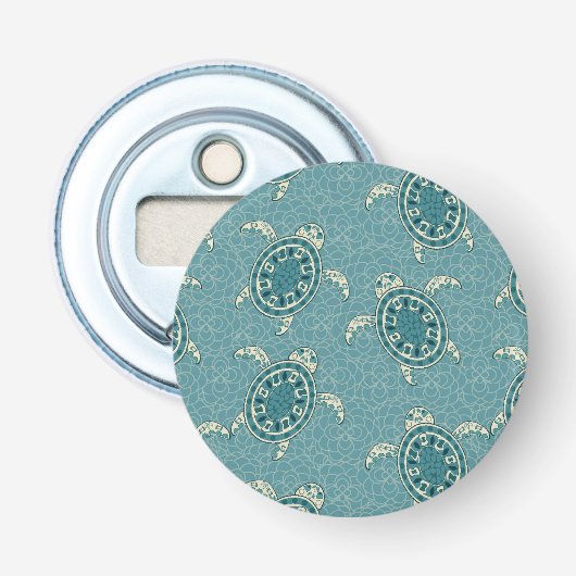 カメの背景 栓抜き (正面)