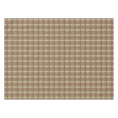 カメの花柄パターン テーブルクロス (正面(横))