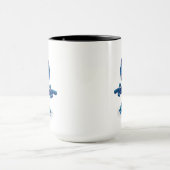 カメの話し手 マグカップ (中央)