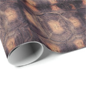 カメの貝の質のギフト用包装紙 ラッピングペーパー (ロールコーナー)