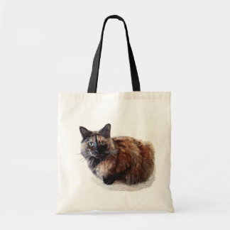 カメの貝猫のトート トートバッグ