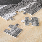 カメの運動場 ジグソーパズル (側面)