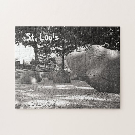 カメの運動場 ジグソーパズル (横)