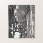 カメの運動場 ジグソーパズル (縦)